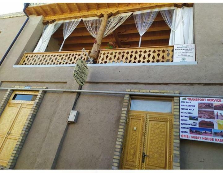 Rasulboy Guest House Хива Екстериор снимка